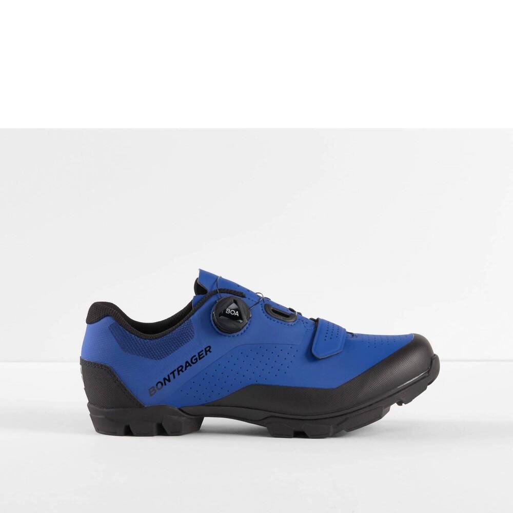 NEW BONTRAGER unisex foray mountain shoe in royal blue